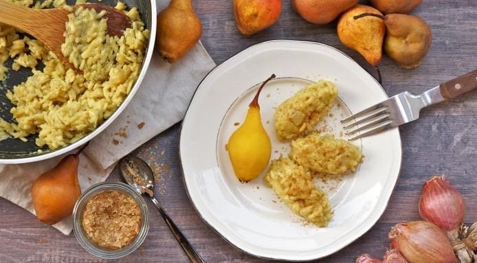 Risotto with Pears