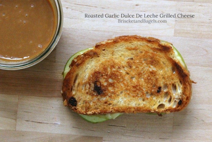 Roasted Garlic Dulce de Leche