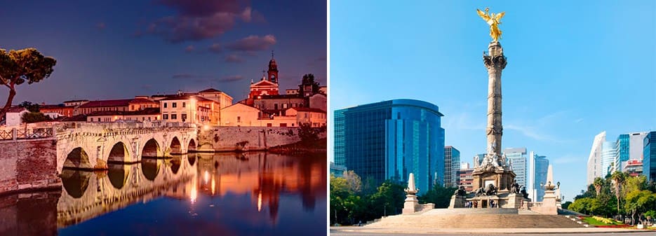 Rimini in Romagna, Italy | Mexico City