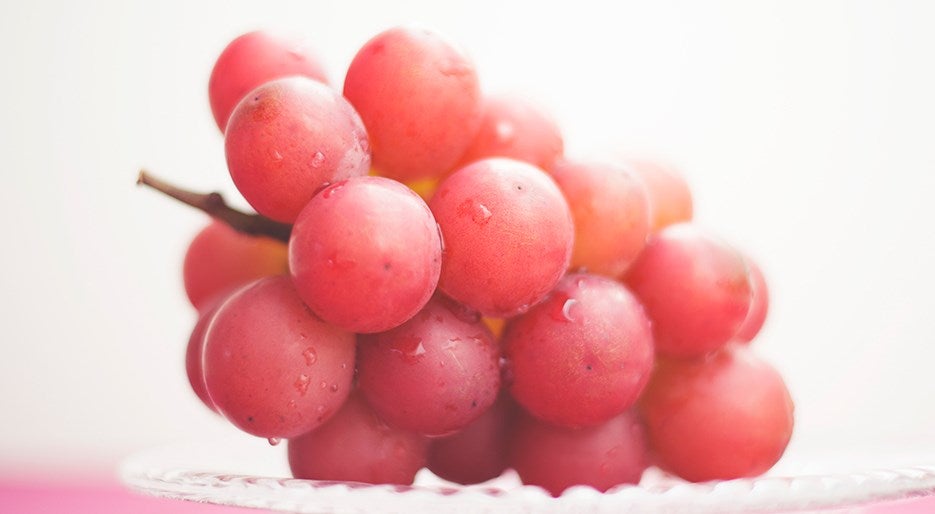 Millennial Pink Ruby-Roman-Grapes