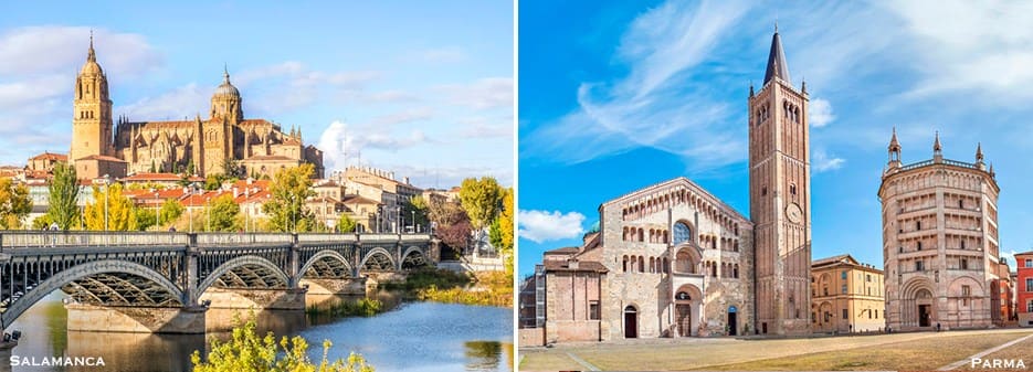 Salamanca | Parma