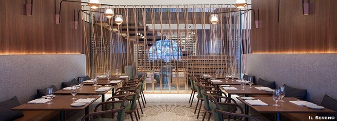 Lake Como Restaurants | Sereno