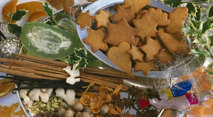 Swedish Christmas Desserts Gingerbread