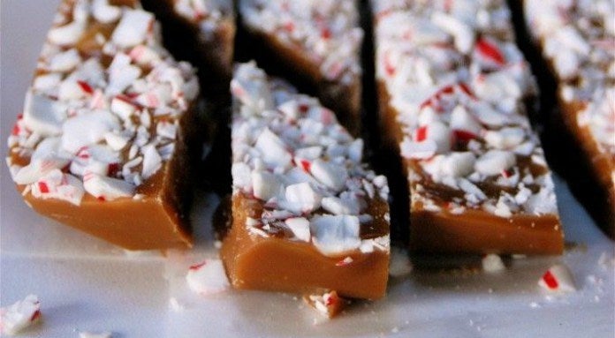 Swedish Peppermint Caramels