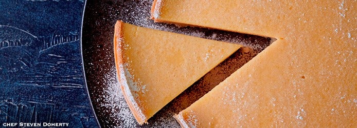 Passion Fruit tartlet