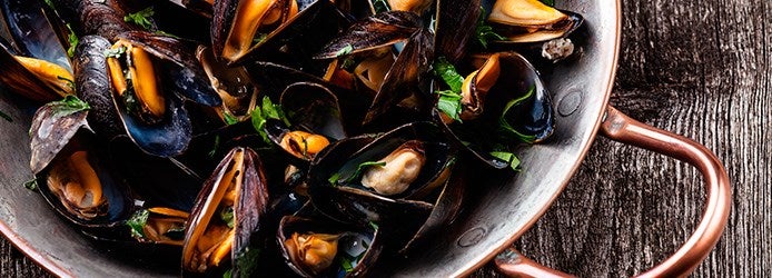 Mussels Facts | Wine Marinara Mussels