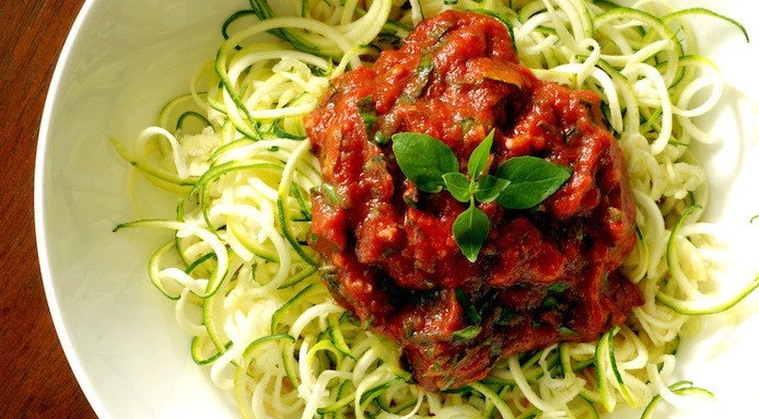 Zucchini Spaghetti