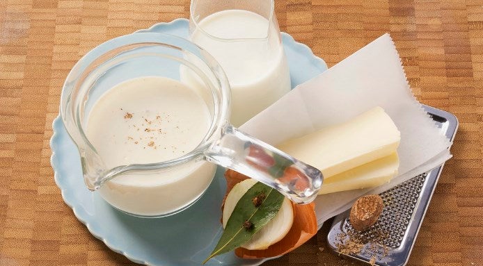 bechamel sauce