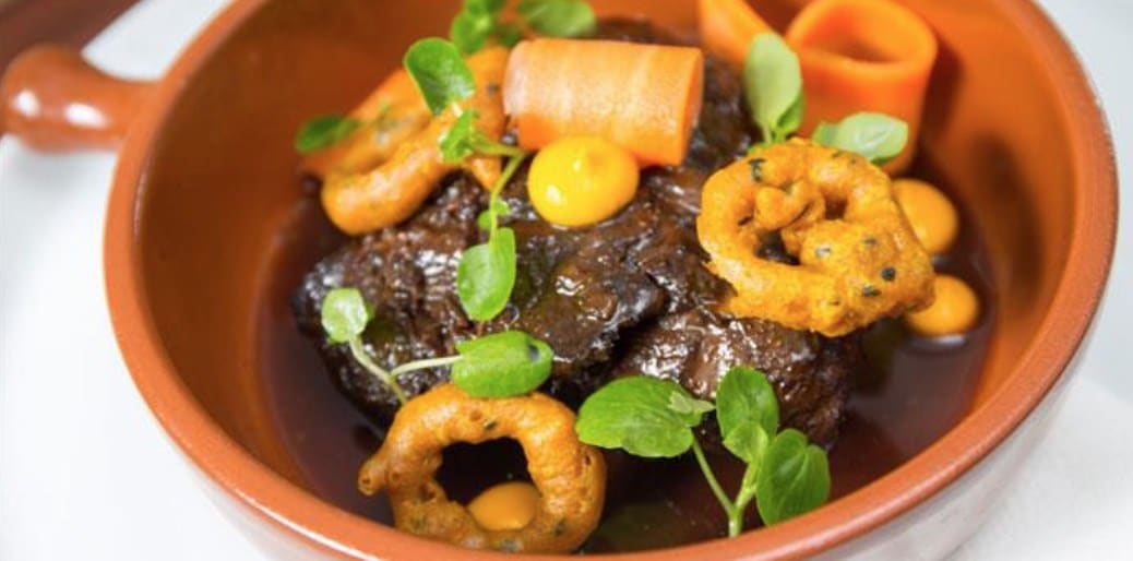 Beef Cheeks with Carrot