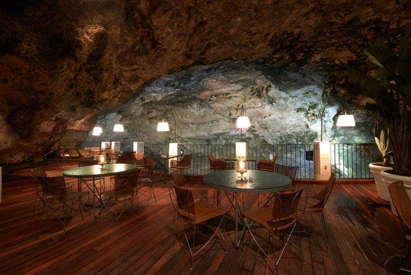 The Cave Restaurant in Italy | Grotta Palazzese