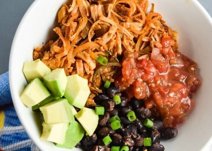 jackfruit carnitas - yupitsvegan