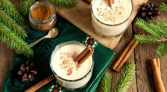Puerto Rican Christmas Food | Coquito