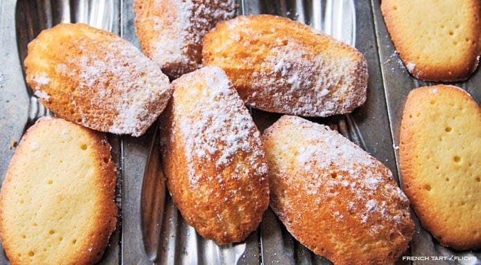 Madeleine Recipe