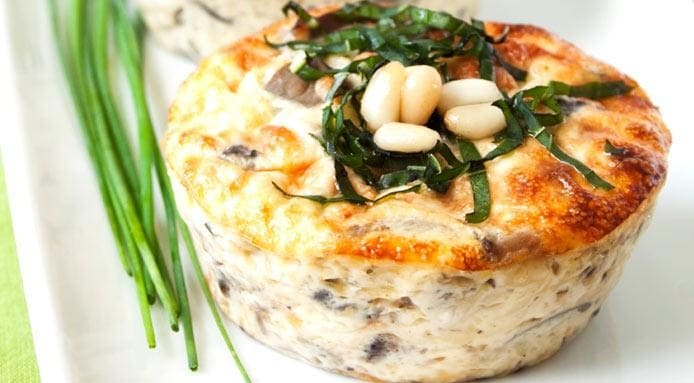Quiche | Mozzarella