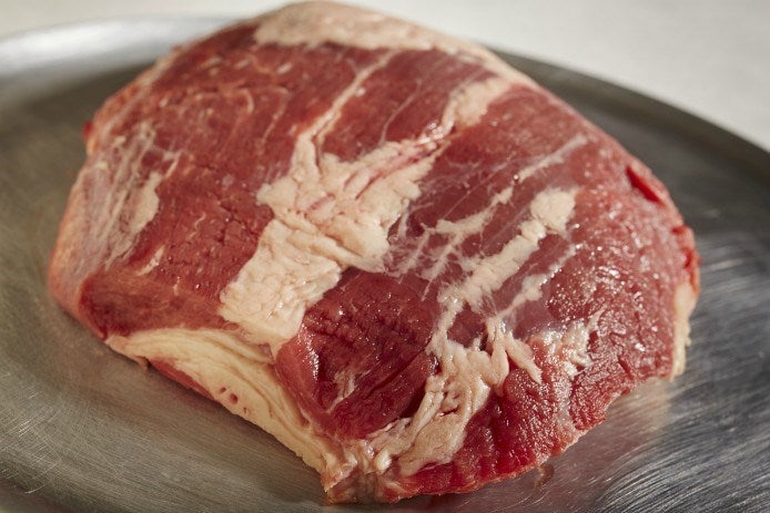 raw beef brisket