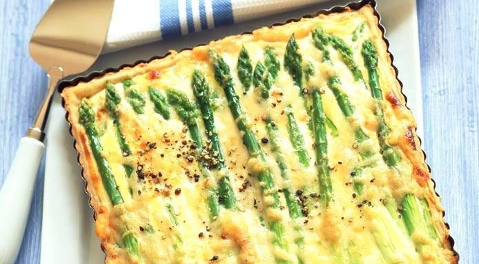 Quiche | Ricotta Asparagus
