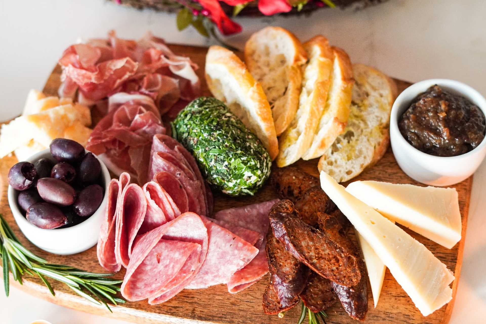 perfect charcuterie board