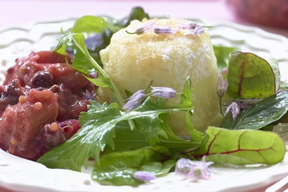 rhubarb chutney - Fine Dining Lovers