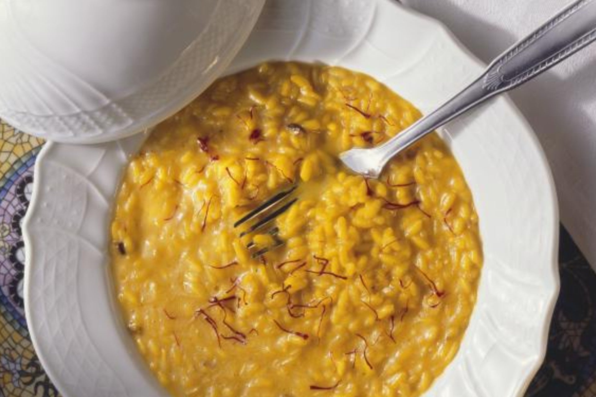risotto milanese