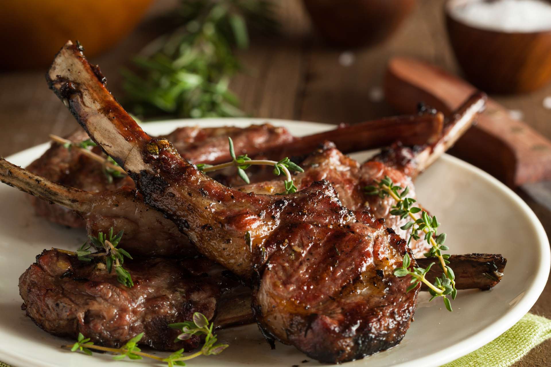 rosemary lamb ©iStock