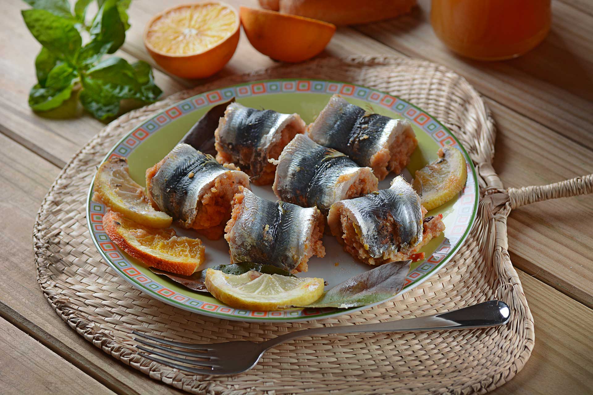 Sarde alla Beccafico