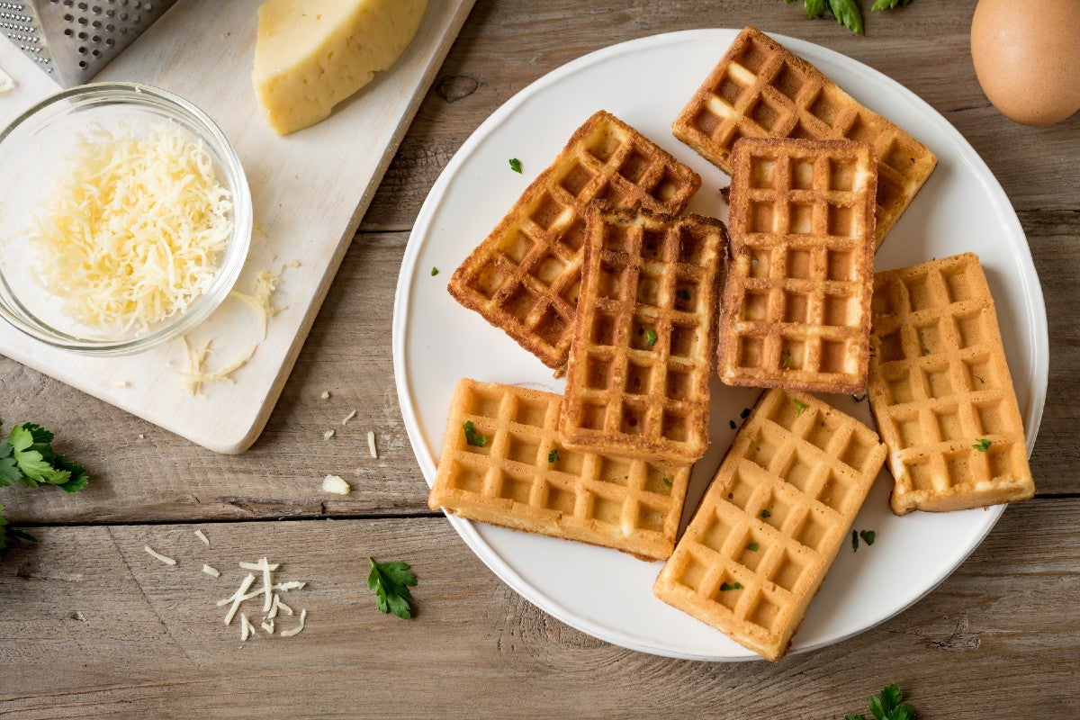 savory-waffles-recipes-cheddar