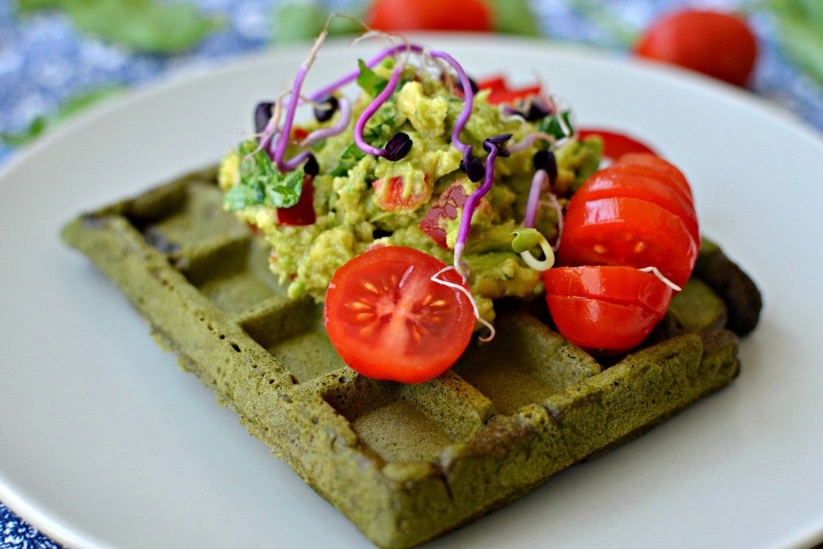 savory-waffles-recipes-vegan