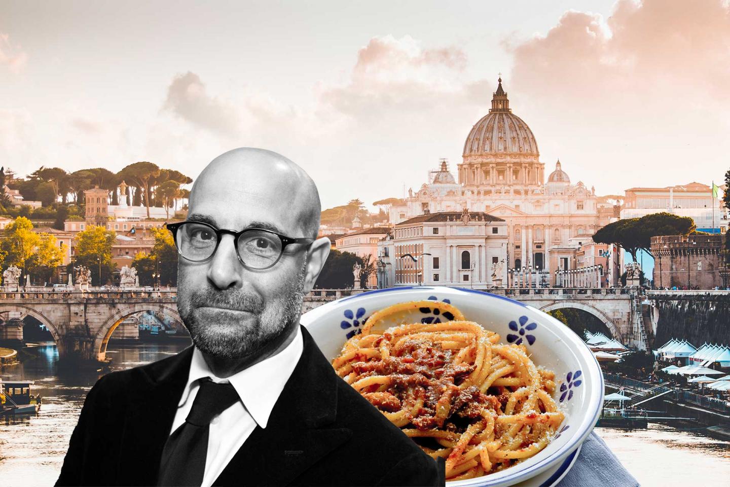 Stanley Tucci Searching for Italy Rome
