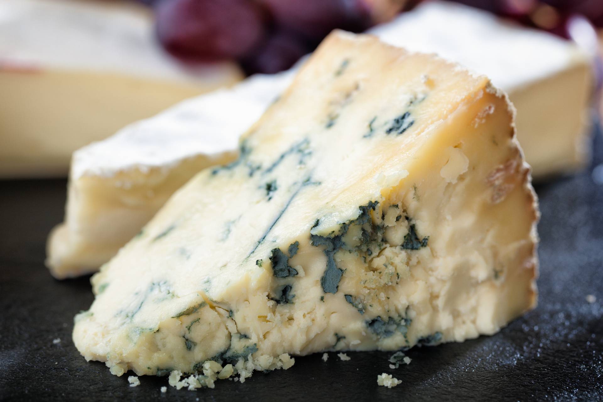 stilton blue cheese ©iStock