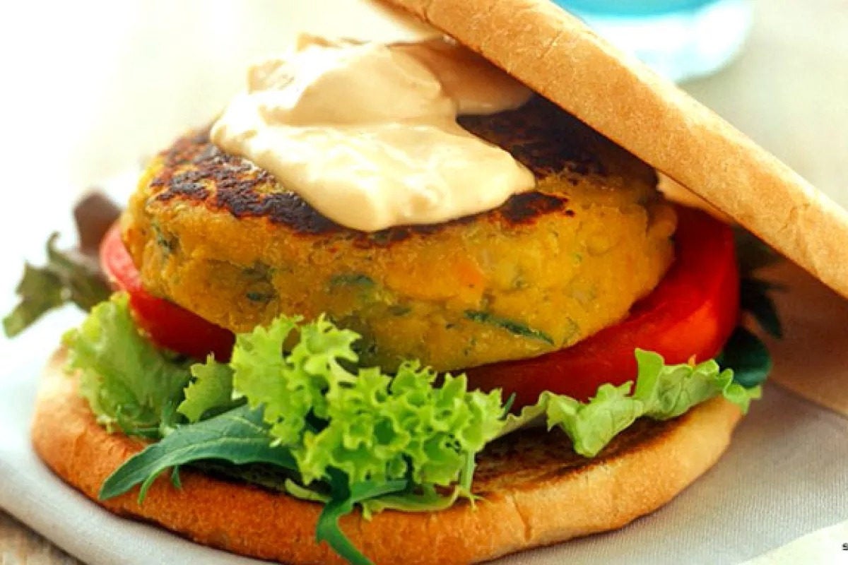 tofu burger - Fine Dining Lovers
