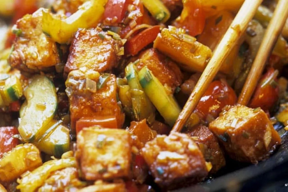 stir fry tofu - Fine Dining Lovers