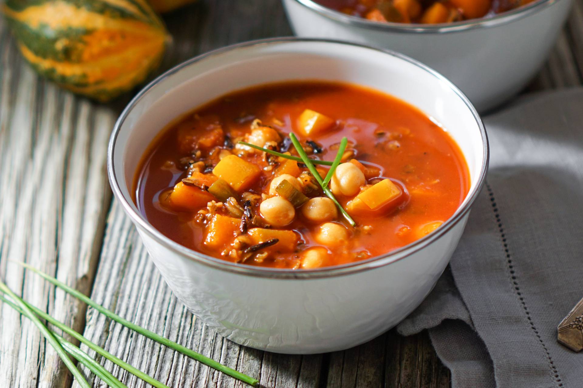 vegetarian chili ©iStock