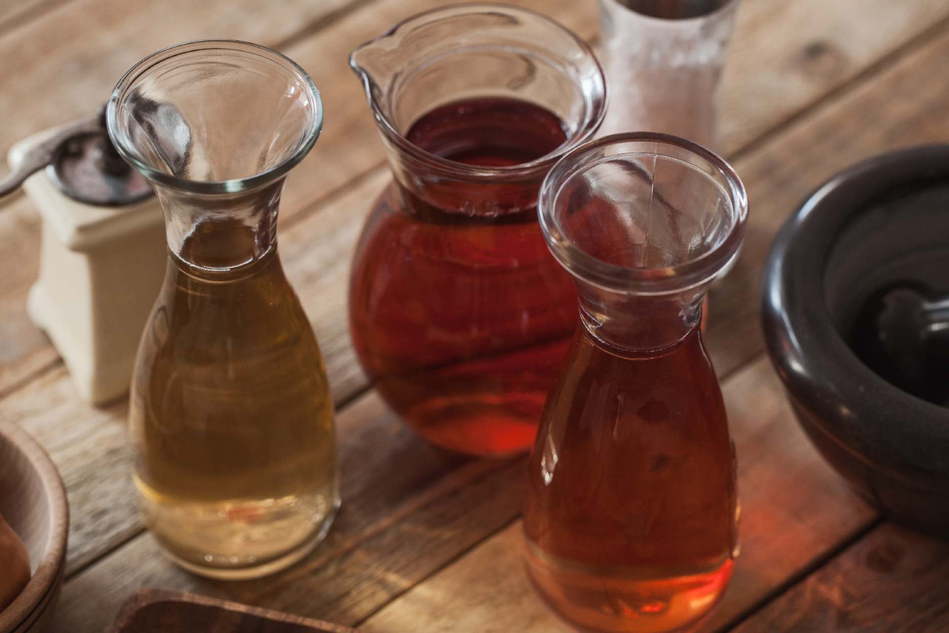 vinegar jars©iStock