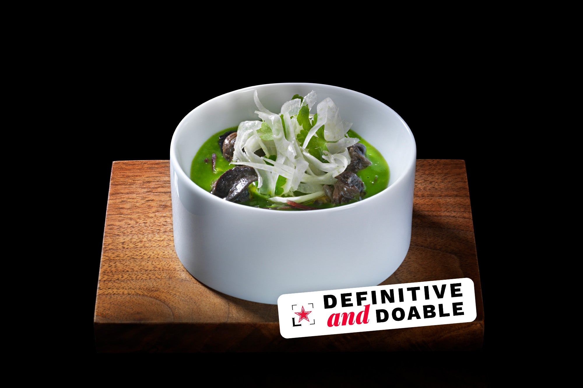 Snail porridge by Heston Blumenthal