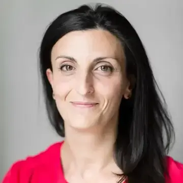 Journalist Elide Achille.