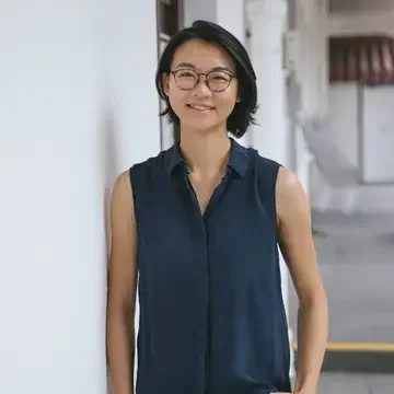 Journalist Janice Leung Hayes.