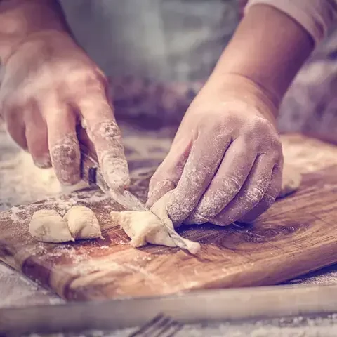 Home made gnocchi_ pasta sisters