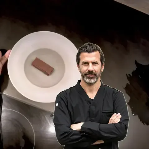 Through the eyes of the chef  Caminada chocolate slice