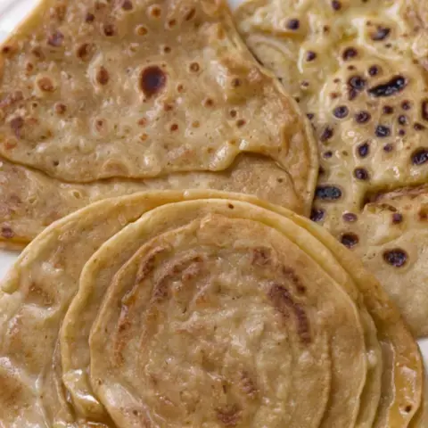The secrets of indian cooking Bread