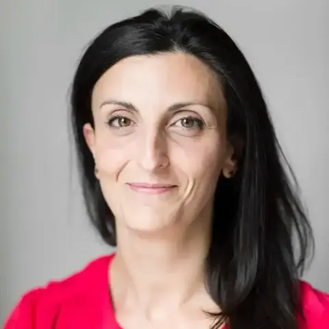 Journalist Elide Achille.