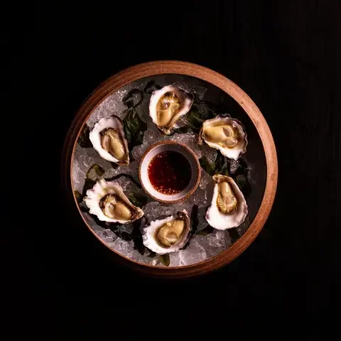 Appellation Oysters at Magma in Sydney.
