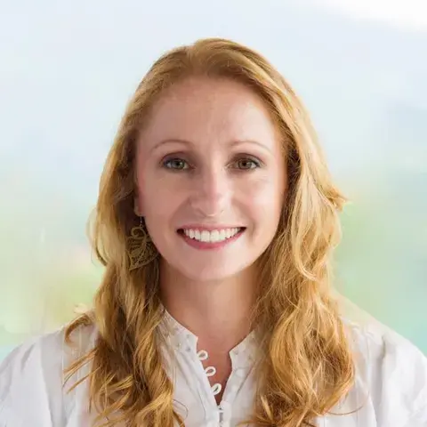 Journalist Victoria Burrows.