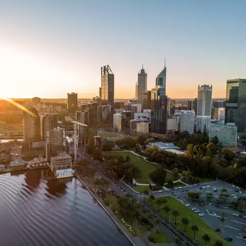 Perth CBD