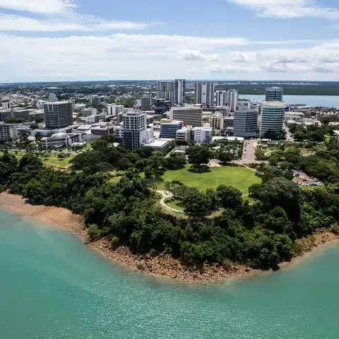 Darwin CBD
