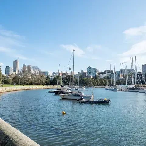 Rushcutters Bay