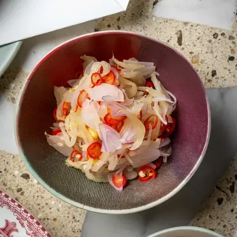 A dish at Soma in Bangkok.