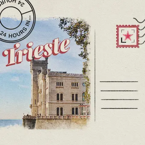 24 hours in Trieste.
