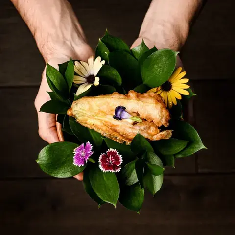 A dish at El Bosque in Caracas.