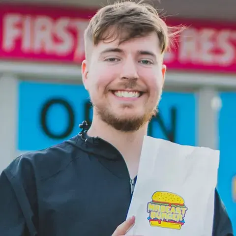 MrBeast Burger
