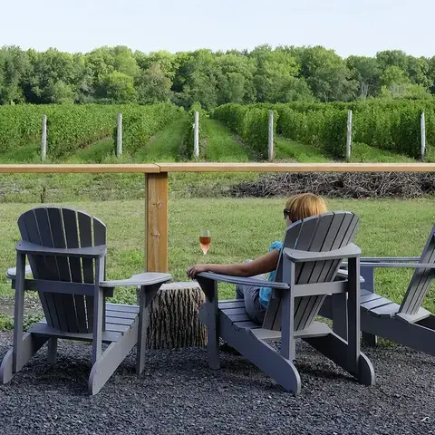 Hinterland winery in Prince Edward County.